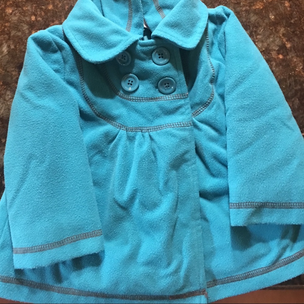 LIKE NEW BEAUTIFUL COAT! Nannette size 2T - Picture 3 of 5